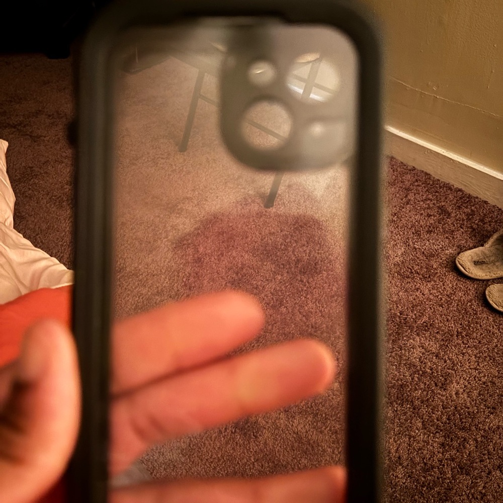 Black Phone Case